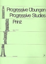 クラリネット教材　漸進的な練習曲：I（Progressive　Ubungen：I）　作曲/プリンツ（Prinz,A.)