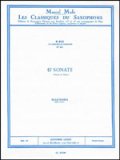 アルトサックス＆ピアノ楽譜　ソナタ　第６番（6e　Sonate）　作曲／ヘンデル（Handel,G.F.)　編曲／Mule