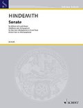 アルトサックス＆ピアノ楽譜　ソナタ（Sonate）　作曲／ヒンデミット（Hindemith、P..)【2023年12月改定】