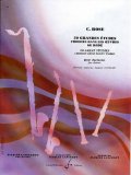 クラリネット教材　２０の大練習曲（20Grandes　Etudes）　作曲/ローズ，Ｃ．（Rose,C.)