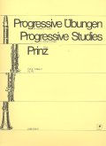 クラリネット教材　漸進的な練習曲：II（Progressive　Ubungen：II）　作曲/プリンツ（Prinz,A.)