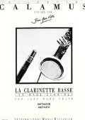 クラリネット教材　ベース・クラリネット教則本（La　Clarinette　Basse）（Bass　Clarinet)　作曲/ヴォルタ，Ｊ．Ｍ．（Volta.J.M.)