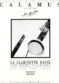 画像1: クラリネット教材　ベース・クラリネット教則本（La　Clarinette　Basse）（Bass　Clarinet)　作曲/ヴォルタ，Ｊ．Ｍ．（Volta.J.M.)