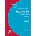 サックス５重奏楽譜　さくらのうた 〜FIVE　作曲／福田洋介　【2013年1月15日発売】