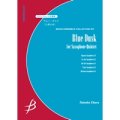 サックス５重奏楽譜　Blue Dusk （ブルーダスク）　作曲／江原大介　【2013年1月15日発売】