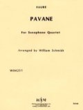 サックス４重奏楽譜　サキソフォン四重奏のためのパヴァーヌ　作曲／ガブリエル　フォーレ【2012年12月取扱開始】