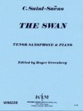 テナーサックスソロ楽譜　テナーサキソフォンとピアノのための白鳥　作曲／カミーユ　サンサーンス【2012年12月取扱開始】