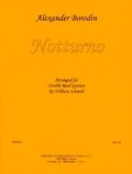 ダブルリード５重奏楽譜　ダブルリード五重奏のためのノットゥルノ　作曲／アレキサンダー　ボロディン【2012年12月取扱開始】