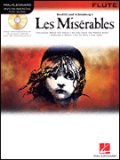 フルートソロ楽譜　レ・ミゼラブル（Les Misérables）【CD付】