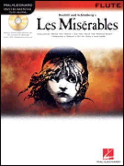 画像1: フルートソロ楽譜　レ・ミゼラブル（Les Misérables）【CD付】