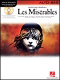 アルトサックスソロ楽譜　レ・ミゼラブル(Les Miserables)【ご希望により、CDーR作成します。】