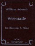 ファゴットソロ楽譜　バスーンとピアノのためのセレナーデ　作曲／ウィリアム　シュミット【2013年1月取扱開始】