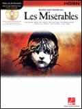 ホルンソロ楽譜　レ・ミゼラブル(Les Miserables)【CD付】【2023年8月改定】