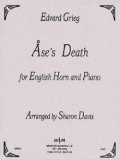イングリッシュホルンソロ楽譜　イングリッシュホルンとピアノのためのオーゼの死　作曲／エドヴァルド　グリーグ【2013年1月取扱開始】