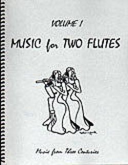 画像1: フルート２重奏楽譜　Music for Two Flutes, Volume 1