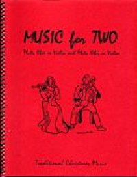 ミックス２重奏楽譜　Music for Two - Christmas 【Fl/Ob/Vln & Fl/Ob/Vln】