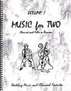 画像1: ミックス２重奏楽譜　Music for Two - Vol. 1　【Cl & Cello/Bsn】