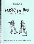 ミックス２重奏楽譜　Music for Two - Vol. 4　【Fl/Ob & Clarinet】