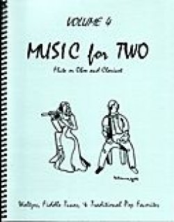 画像1: ミックス２重奏楽譜　Music for Two - Vol. 4　【Fl/Ob & Clarinet】