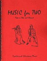 ミックス２重奏楽譜　Music for Two - Christmas　【Fl/Ob & Clarinet】
