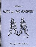 クラリネット２重奏楽譜　Music for Two Clarinets - Vol. 1