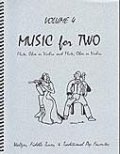 ミックス２重奏楽譜　Music for Two - Vol. 4　【Fl/Ob/Vln & Fl/Ob/Vln】