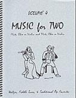 画像1: ミックス２重奏楽譜　Music for Two - Vol. 4　【Fl/Ob/Vln & Fl/Ob/Vln】