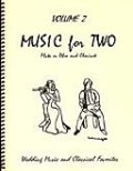 ミックス２重奏楽譜　Music for Two - Vol. 2　【Fl/Ob & Clarinet】