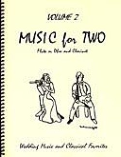 画像1: ミックス２重奏楽譜　Music for Two - Vol. 2　【Fl/Ob & Clarinet】