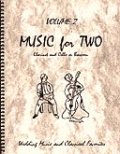 ミックス２重奏楽譜　Music for Two - Vol. 2　【Cl & Cello/Bsn】