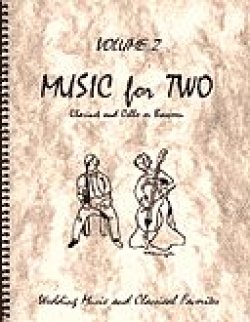 画像1: ミックス２重奏楽譜　Music for Two - Vol. 2　【Cl & Cello/Bsn】