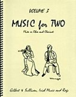 画像1: ミックス２重奏楽譜　Music for Two - Vol. 3　【Fl/Ob & Clarinet】