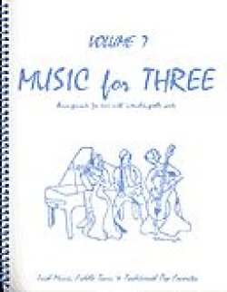 画像1: ミックス３重奏楽譜　Music for Three, Volume ７(Irish Music, Fiddle Tunes & Early Pop Favorites)