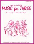 ミックス３重奏楽譜　Music for Three - Collection No. 5: Music of Cole Porter