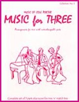 ミックス３重奏楽譜　Music for Three - Collection No. 5: Music of Cole Porter