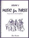 ミックス３重奏楽譜　Music for Three, Volume 6(Opera Favorites)