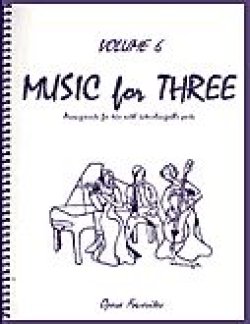 画像1: ミックス３重奏楽譜　Music for Three, Volume 6(Opera Favorites)