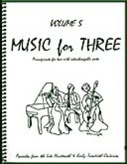 画像1: ミックス３重奏楽譜　Music for Three, Volume 5(Late 19th & Early 20th Century Favorites )
