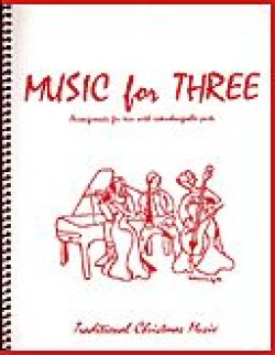 画像1: ミックス３重奏楽譜　Music for Three, Christmas　(Traditional Christmas Favorites)