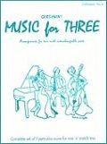 ミックス３重奏楽譜　Music for Three - Collection No. 6: Gershwin!【ガーシュィン作品集】