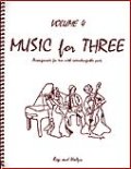 ミックス３重奏楽譜　Music for Three, Volume 4(Rags & Waltzes )