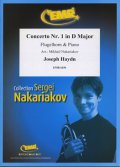 フリューゲルホルンソロ楽譜　ホルン協奏曲　第１番　ニ長調（Concerto Nr. 1 in D Major）　作曲／ハイドン　校訂（編曲）／S.ナカリャコフ