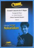 トランペットソロ楽譜　バスーン大協奏曲　ヘ長調（Grand Concerto in F Major）　作曲／フンメル　校訂（編曲）／S.ナカリャコフ