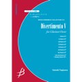クラリネット8重奏楽譜　ディヴェルティメントV　作曲者／八木澤教司(Satoshi Yagisawa) 
