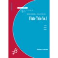 フルート３重奏楽譜　フルート・トリオ第一番　作曲／荒川 洋（2012年8月20日 発売）