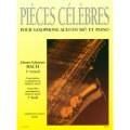 アルトサックス＆ピアノ楽譜　名曲集　第１巻　【Pieces　Celebres：1er　Recueil】　編曲（監修）／Mule