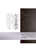 テナーサックスソロ楽譜　テナーサックス、クラリネットで優美なクラシック THE CLASSICS