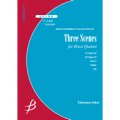 金管5重奏楽譜　3つの情景　作曲／坂井貴祐（Takamasa Sakai）