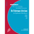 バリチューバ4重奏楽譜　喜歌劇「こうもり」セレクション　作曲／ヨハン・シュトラウス2世（Johann Strauss II）　編曲／鈴木英史（Eiji Suzuki）