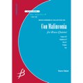 金管5重奏楽譜　コン・マリンコニーア Op.119　作曲／酒井格（Itaru Sakai）